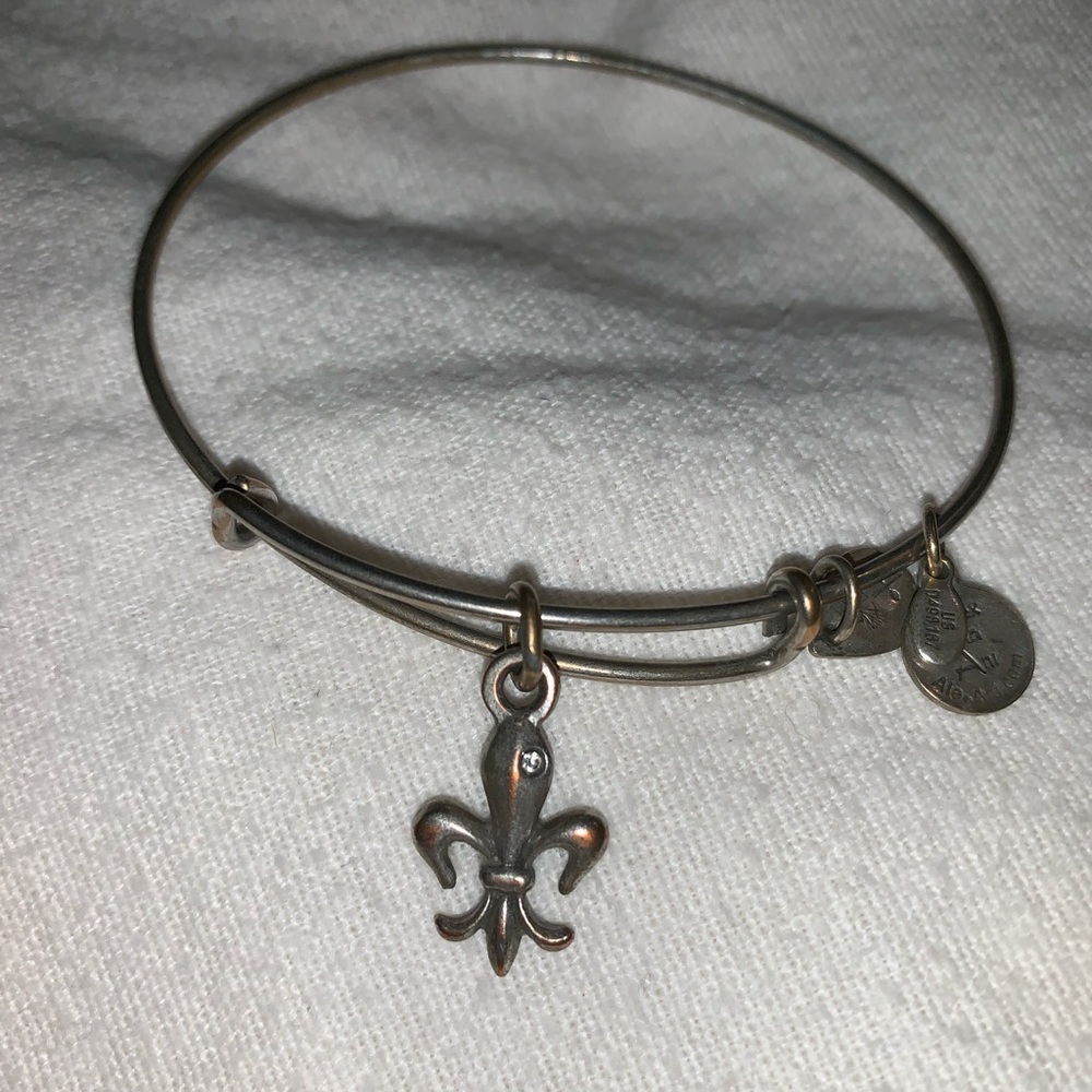 fleur de lis alex and ani braclet